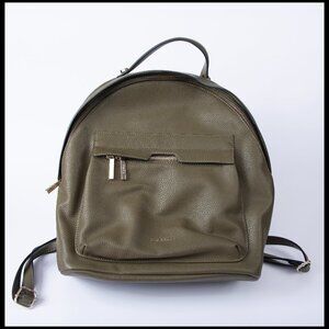 Fiorelli Benny Large Olive Backpack EUC